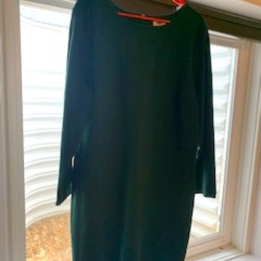 NWT - Old Navy Hunter Green Dress